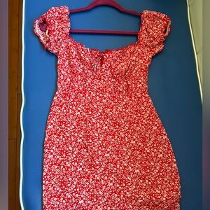 Princess Polly Red Mini Dress